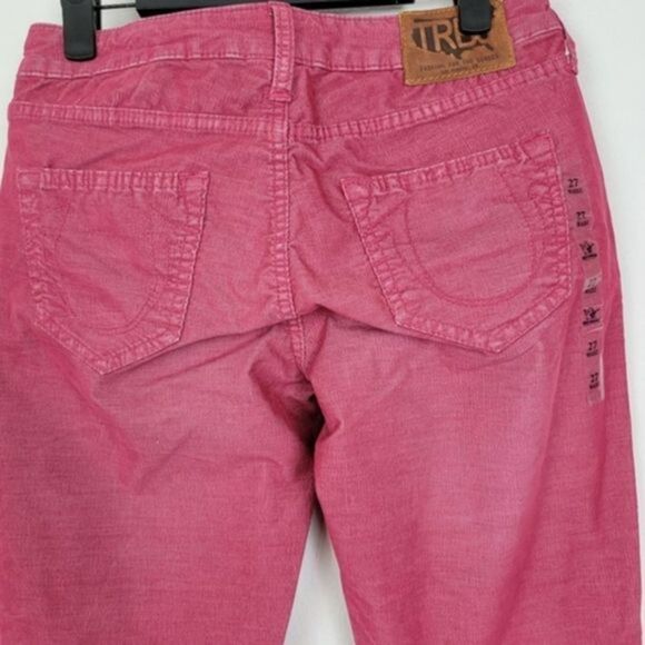 True Religion corduroy pants skinny jeans size 27 - Picture 6 of 13